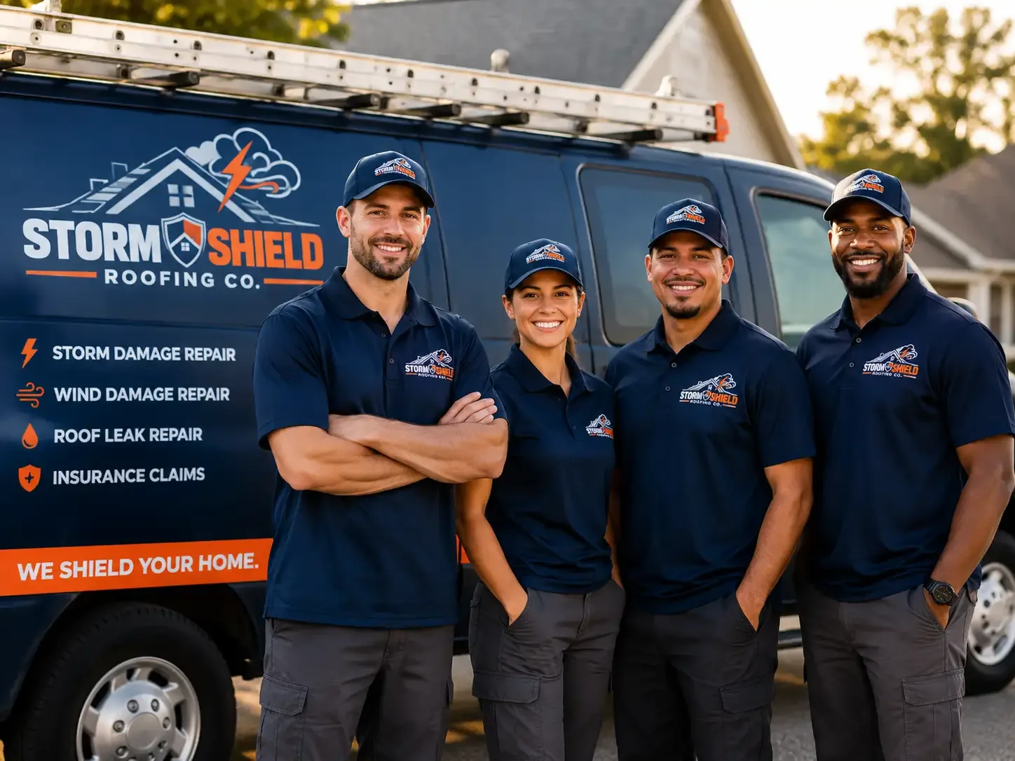 Storm Damage Roof Repair company in Bradshaw, WV