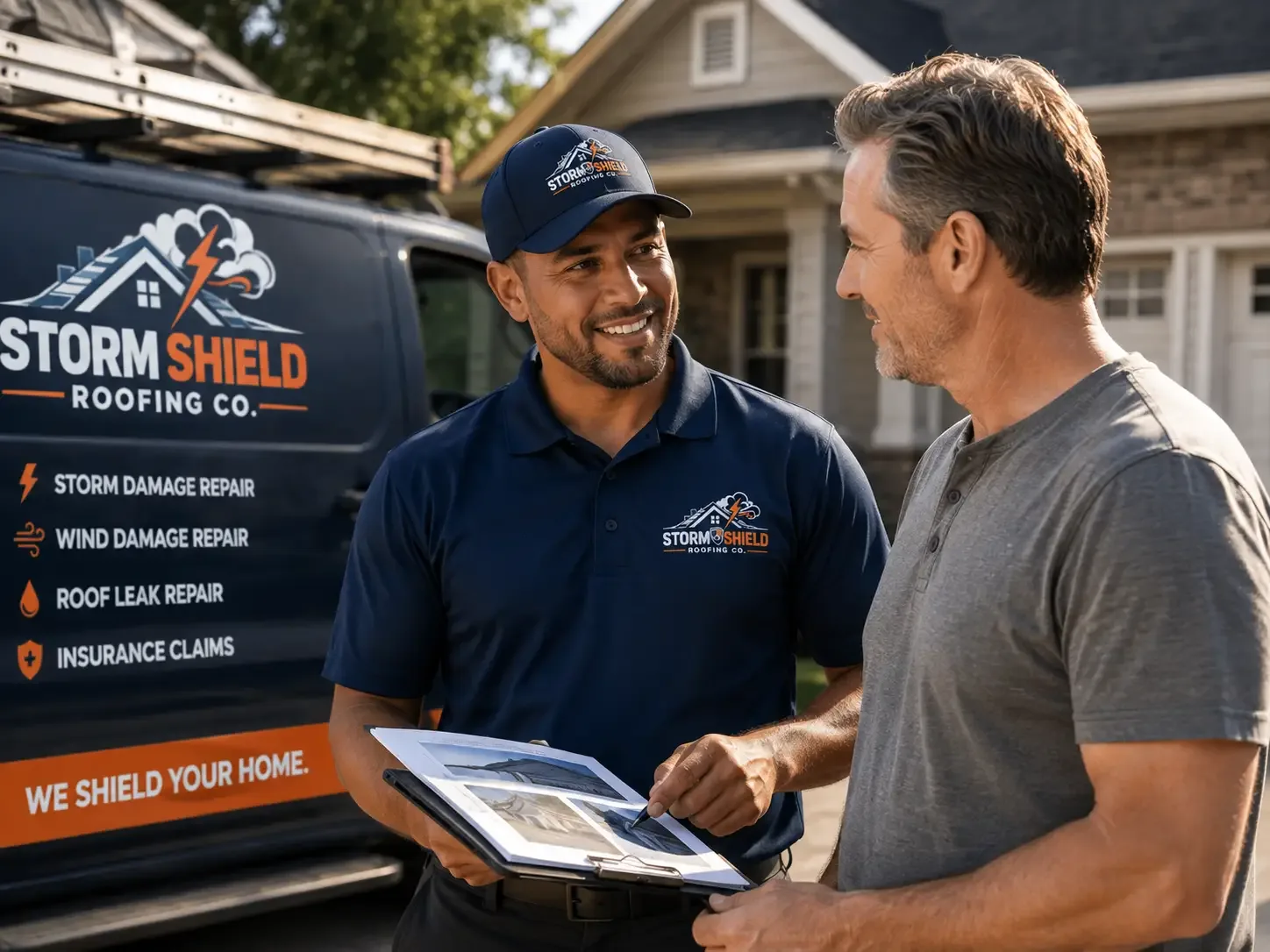 Storm Damage Roof Repair Bradshaw, WV FAQs