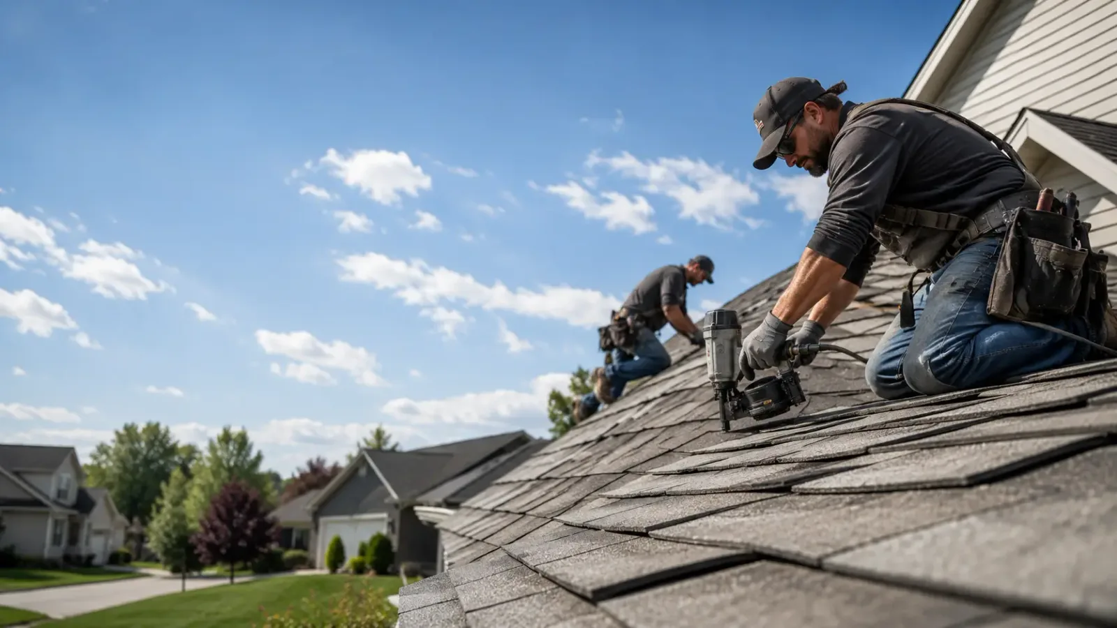 Storm Damage Roof Repair in Bradshaw, WV near me